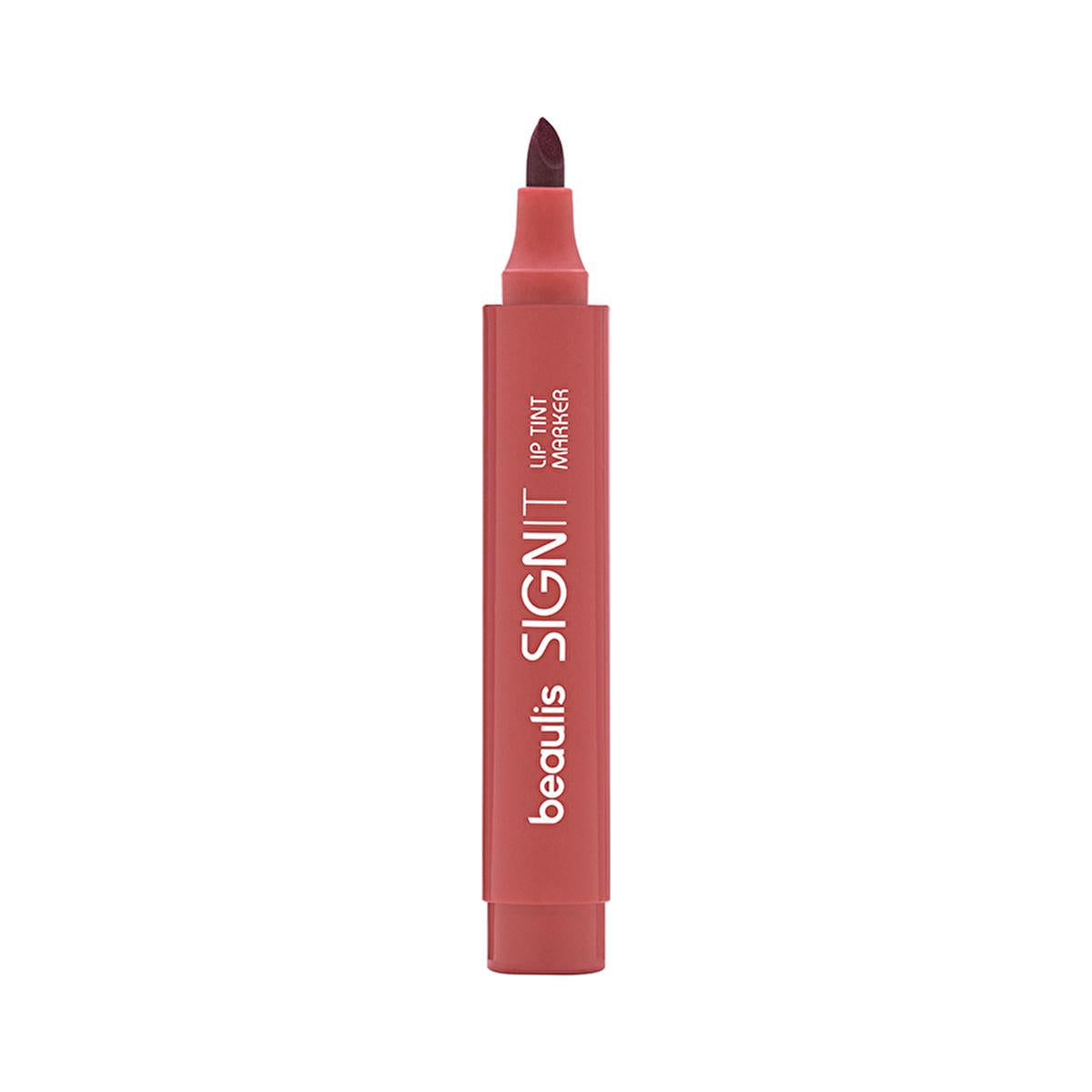 Beaulis Sign It Lip Tint Marker 167 Nude Feels - Long Lasting Lip Color with Natural Finish Beaulis Sign It Lip Tint Marker - Long Lasting Lip Color Lip Tint Marker, Beaulis Sign It, Nude Feels Lip Tint, Long-lasting Lip Color, Portable Lip Product, Beauty Essentials, Makeup, Lip Care, Cosmetics, Beauty Products, Lipstick, Lip Gloss, Natural Finish, Vibrant Color, Easy Application, Precise Lip Shape, Lightweight Texture