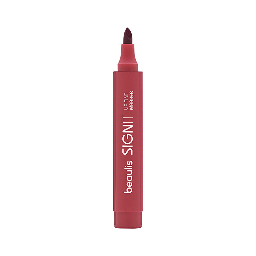 Beaulis Sign It Lip Tint Marker 365 Story Red - Long-Lasting Red Lip Color for Vibrant Lips Beaulis Sign It Lip Tint Marker - Red Lip Color Lip Tint Marker, Beaulis Sign It, Red Lip Color, Long-lasting Lip Color, Portable Lip Care, Vibrant Lip Color, Natural Finish, Lightweight Lip Color, Cosmetic, Beauty Product, Lip Care, Makeup, Red Lip Tint, Story Red, Beaulis, Makeup Essentials, Beauty Essentials