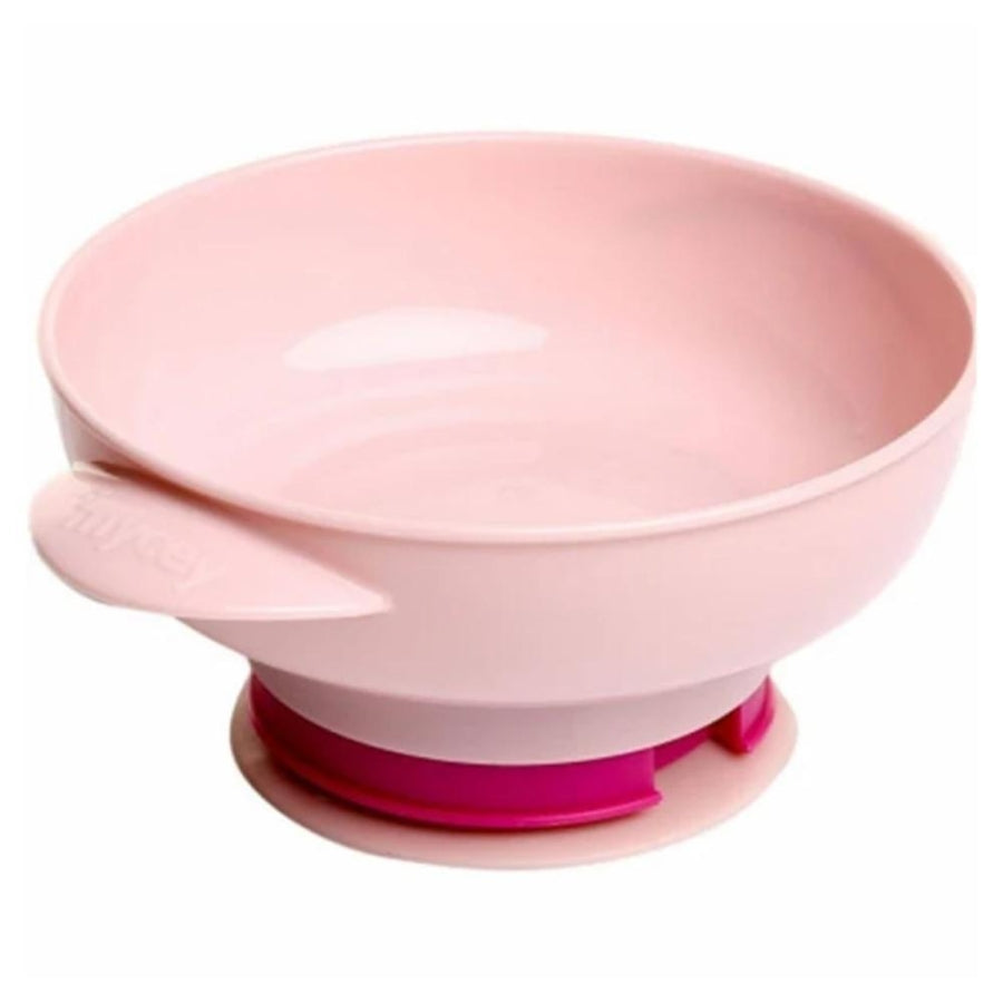 Mycey Super Suction Plate Pink for Mess-Free Feeding