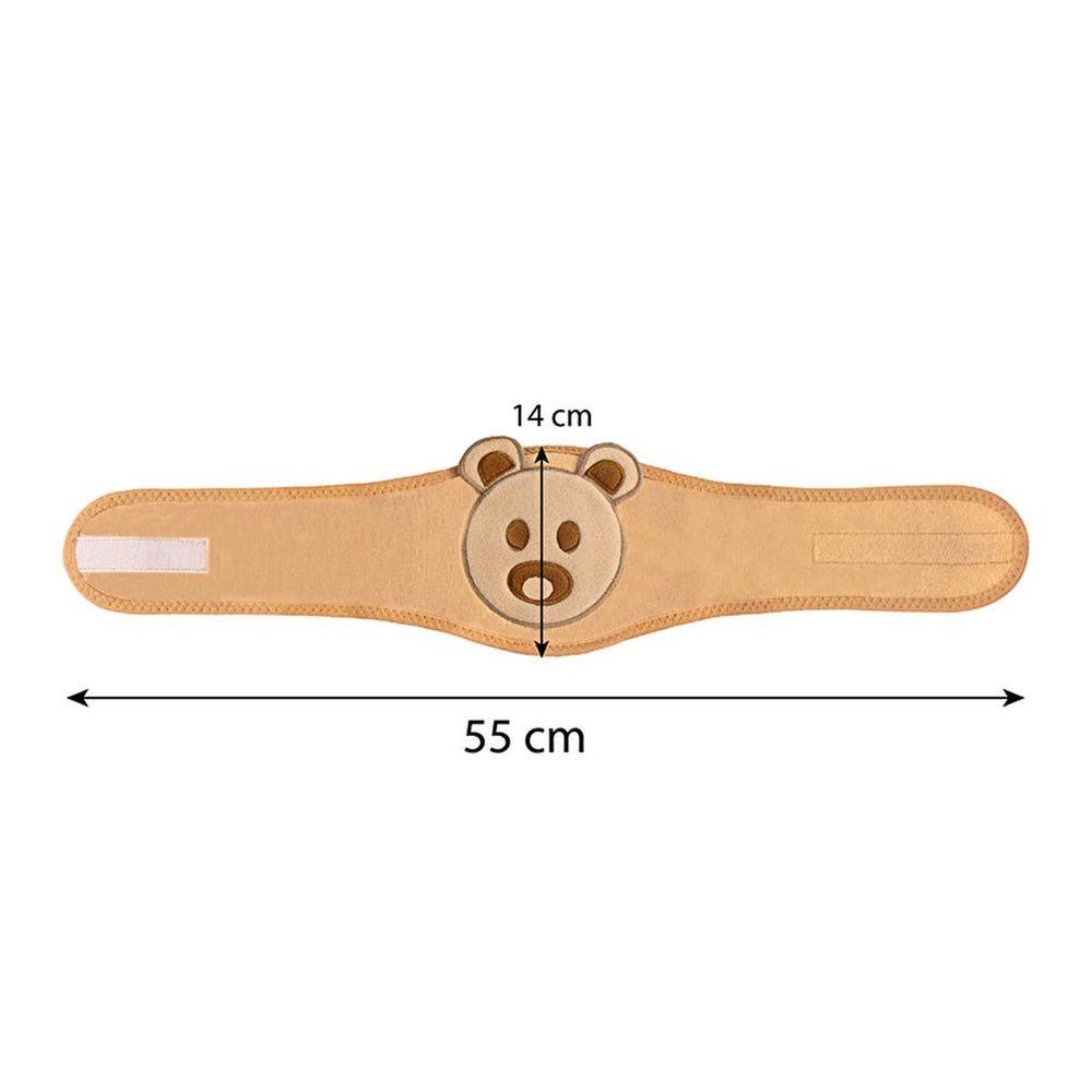 Sevi Bebe Natural Cherry Pit Baby Belly Relief Belt - Organic Gas Relief for Infants, Eco-Friendly Baby Comfort - view 3