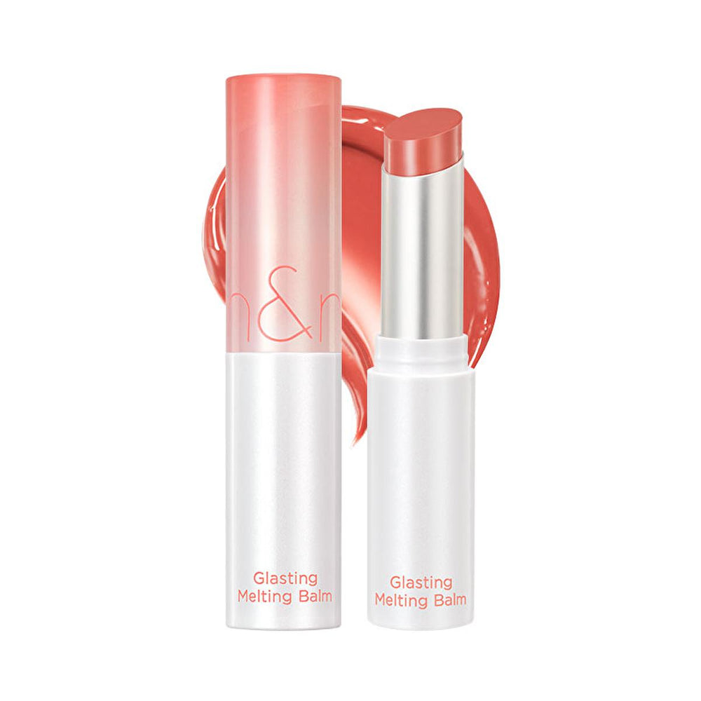 rom&nd Glasting Melting Balm - Vegan Colored Lip Balm for Deep Hydration & Shiny Finish - view 3
