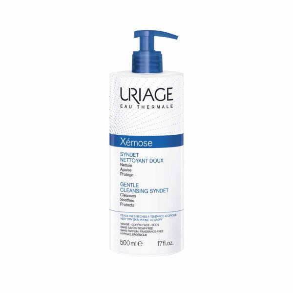 Uriage Xemose Gentle Cleansing Syndet 500ml - Soothing Cleansing Gel for Dry, Sensitive Skin - Fragrance-Free & Hypoallergenic - image 2