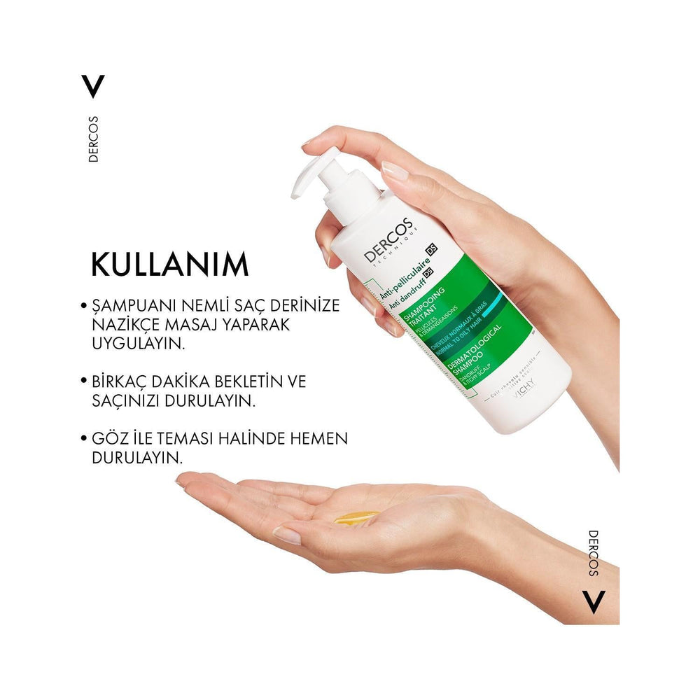 Vichy Dercos Anti-Pelliculaire Dandrufff 390 ml - image 11
