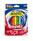 Carioca Erasable Magic Markers - 10 Piece Set for Kids, Includes 9 Colors & Corrective White Marker Carioca Erasable Magic Markers for Kids - 10 Piece Set erasable markers, magic markers, children's art supplies, educational toys, creative toys for kids, art supplies, kids' markers, drawing tools, coloring supplies, classroom essentials, Italian-made products, art education, children's creativity tools