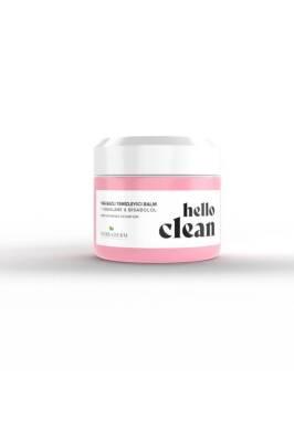 Herbaderm Hello Clean: Squalene & Bisabolol Oil Based Cleansing Balm – Gentle Makeup Remover for Dry, Sensitive Skin - Hydrating & Fragrance-Free Herbaderm Cleansing Balm: Gentle Makeup Remover for Dry, Sensitive Skin Oil based cleansing balm, Squalene cleansing balm, Bisabolol cleansing balm, Dry sensitive skin cleanser, Gentle makeup remover, Hydrating cleansing balm, Fragrance free cleanser, Alcohol free makeup remover, Soothing cleansing balm, Herbaderm Hello Clean, cleansing balm, squalene, bisabolol, 