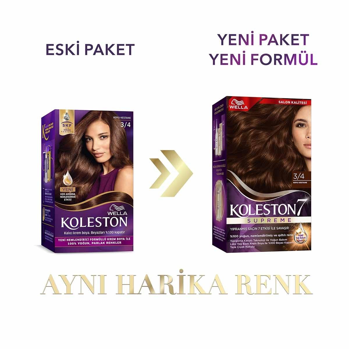 Wella Koleston Supreme Dark Chestnut Hair Dye: Intense Color, Gray Coverage & Damage Repair - Long Lasting Koyu Kestane Wella Koleston Dark Chestnut Hair Dye: Gray Coverage & Rich Color Wella Koleston hair dye, dark chestnut hair color, permanent hair color, hair coloring kit, gray hair coverage, long lasting hair dye, at home hair color, koleston supreme saç boyası, koyu kestane saç boyası, hair dye, hair color, gray coverage, hair coloring, dark hair dye, chestnut hair, permanent color, hair care, beauty,