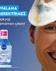 Nivea Micellar Makeup Remover with Serum - Gentle, Effective Makeup Removal for Sensitive Skin - 13.53 fl oz Nivea Micellar Makeup Remover with Serum - 13.53 fl oz Micellar Makeup Remover, Nivea Micellar Water, Serum infused makeup remover, Gentle makeup remover for sensitive skin, Effective waterproof makeup remover, Skincare, Makeup Removal, Sensitive Skin Care, Nivea, Cosmetics, Beauty Products