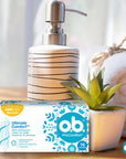o.b. ProComfort Normal Tampons 16 Count, o.b. tampons for comfortable menstrual protection o.b. ProComfort Normal Tampons - Comfortable and Reliable for Women | 16 Pack o.b. ProComfort Normal Tampons - Reliable Protection ob-tampons, procomfort, women-health, menstrual-products, feminine-care, normal-flow, tampons, comfortable-protection, hygiene, ai-generated