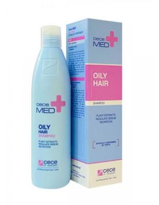CeceMed Oily Hair Shampoo - Natural Balancing & Anti-Dandruff Sulfate-Free Shampoo for Oily Hair Care CeceMed Oily Hair Shampoo - Natural & Sulfate-Free oily hair shampoo, natural hair care, scalp balancing shampoo, anti-dandruff shampoo, sulfate-free shampoo, hair care for oily hair, natural shampoo, CeceMed, oily hair solution, scalp health, hair cleansing, dandruff treatment, cosmetic shampoo, gentle hair care