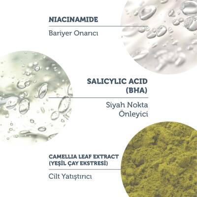 The Purest Solutions Exfoliating Salicylic Acid Cleanser with Niacinamide - 200ml - For Acne Prone, Oily Skin Exfoliating Salicylic Acid Cleanser for Acne Prone Skin Exfoliating Facial Cleanser, Salicylic Acid Cleanser, Niacinamide Skin Care, Acne Prone Skin Products, Oily Skin Care Routine, Skincare for Acne, Blackhead Removal, Salicylic Acid Benefits, Niacinamide Benefits, Green Tea Extract, Zinc PCA, Daily Skincare Routine, Facial Cleanser for Oily Skin