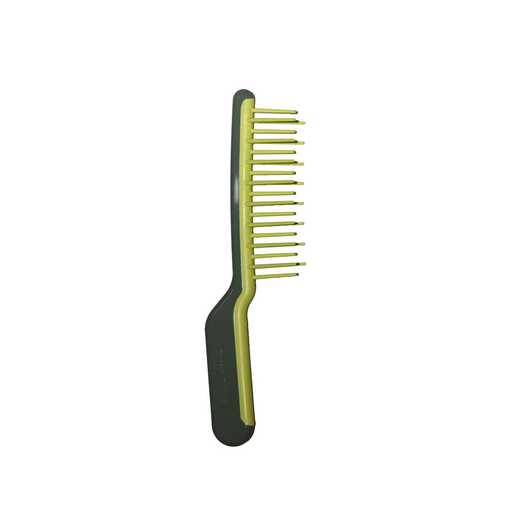 Janeke J Brush Detangling Hair Brush in Green SP506LIM