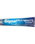 Signal White System Original Whitening Toothpaste - Natural Whitening Ingredients, Gentle on Teeth & Gums - 2.54 fl - view 2