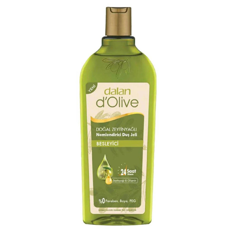 Dalan d'Olive Olive Oil Nourishing Shower Gel 400 ml