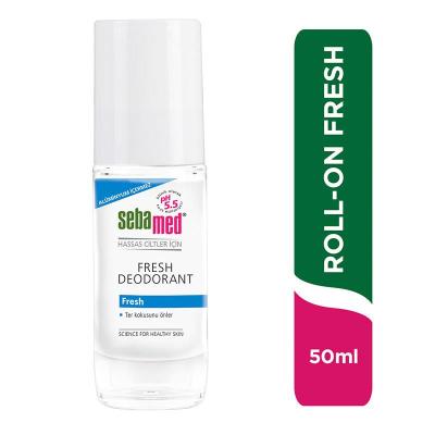 Sebamed Aluminum-Free Roll-On Deodorant for Sensitive Skin - Hypoallergenic, Paraben-Free, Dermatologist-Tested - Long Lasting Protection Sebamed Roll-On Deodorant for Sensitive Skin - Aluminum-Free & Hypoallergenic aluminum-free deodorant, hypoallergenic deodorant, paraben-free deodorant, dermatologist-tested deodorant, roll-on deodorant for sensitive skin, natural deodorant, gentle deodorant, long-lasting deodorant, Sebamed deodorant, sensitive skin care, personal hygiene products, natural personal care, 