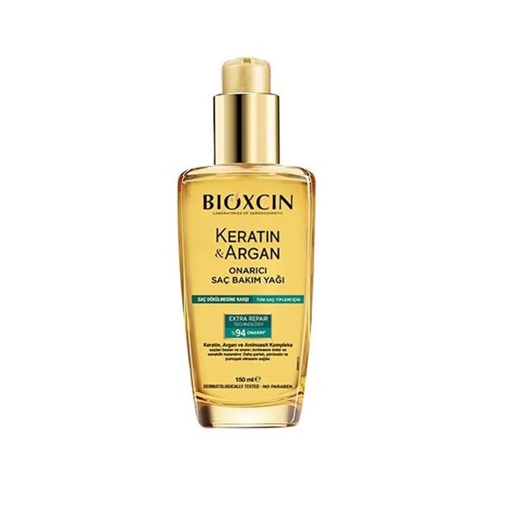 Bioxcin Keratin & Argan Repair Hair Care Oil 150 ml - image 12