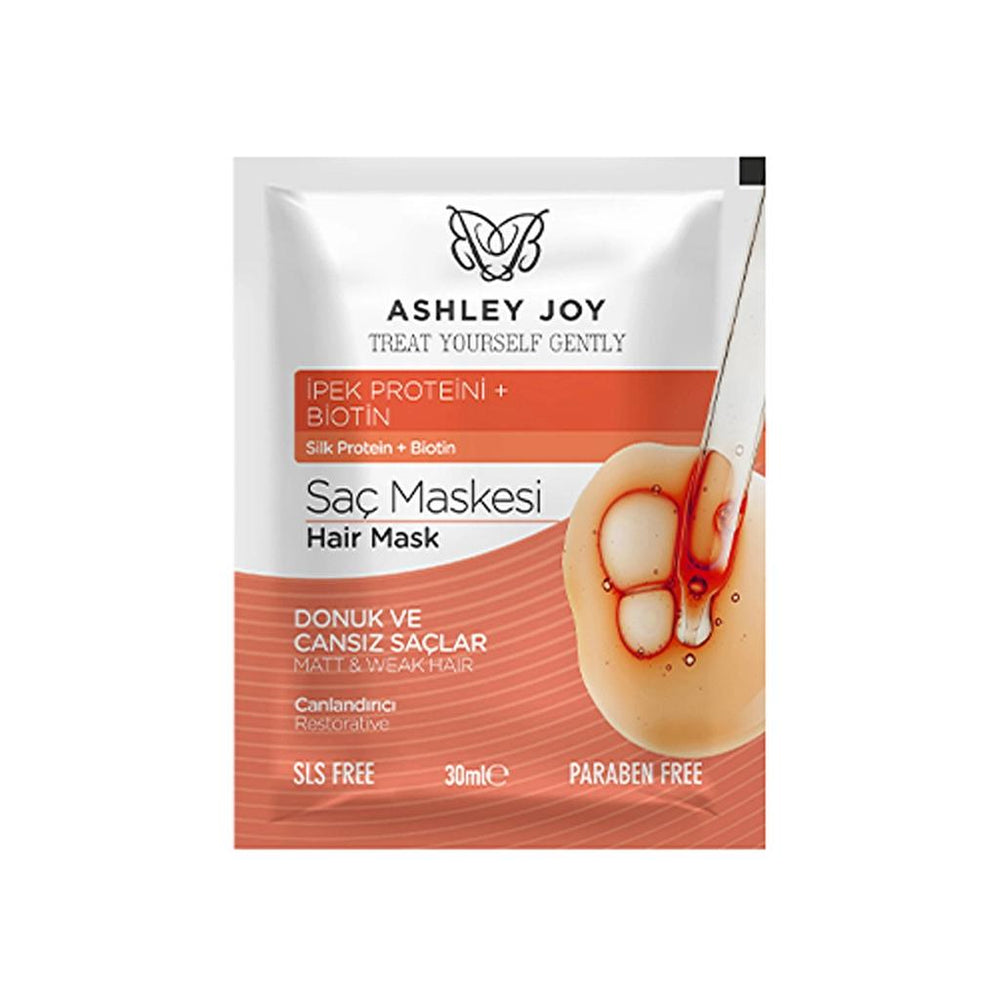 Ashley Joy Revitalizing Hair Mask for Dry Hair 30 ml
