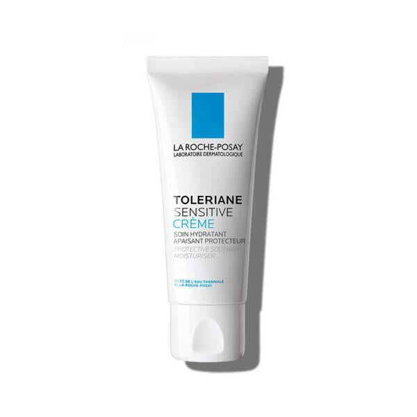 La Roche Posay Toleriane Sensitive Prebiotic Moisturizing Cream - Fragrance-Free, 48hr Hydration for Sensitive Skin - image 6