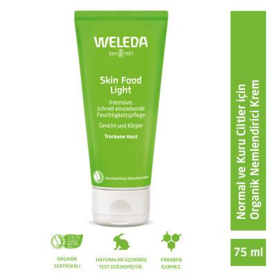 weleda-skin-food-light-moisturizer-75ml, weleda-light-moisturizer-application Weleda Skin Food Light - Daily Moisturizer | 75ml Weleda Skin Food Light Moisturizer 75ml weleda, skin-food-light, moisturizer, dry-skin-care, normal-skin-care, daily-care, light-weight, natural-ingredients, hydration, ai-generated