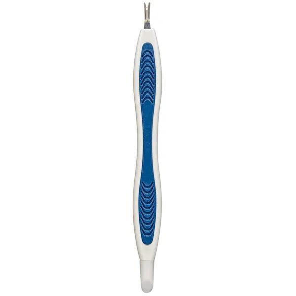 For Your Beauty 2-in-1 Nail Care Tool - Ergonomic Cuticle Pusher & Trimmer For Your Beauty 2-in-1 Nail Care Tool - Cuticle Pusher & Trimmer nail care tool, cuticle pusher and trimmer, 2-in-1 nail care, ergonomic nail tool, personal nail care, nail care routine, cuticle care, nail grooming, beauty tools, personal care, beauty products, nail health
