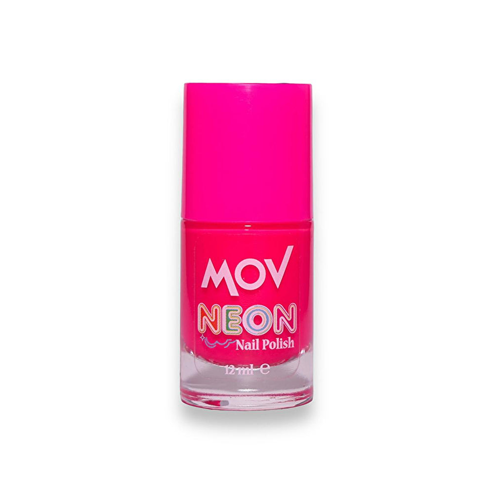 Mov Neon Nail Polish - Vibrant, Long-Lasting Color for Bold Nails - Nail Polish