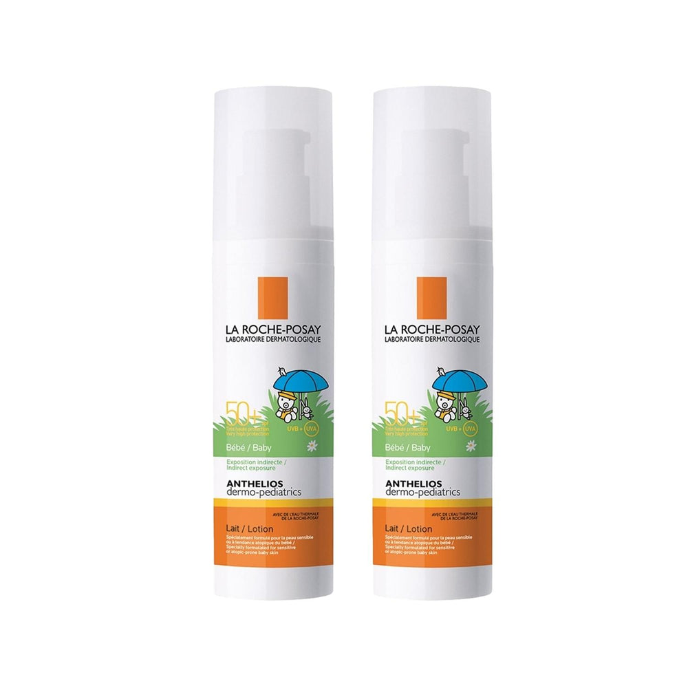 La Roche Posay Anthelios Dermo Pediatrics SPF 50+ Baby Sunscreen - Gentle, Dermatologically Tested, 50ml x2 La Roche Posay Baby Sunscreen SPF 50+ - Safe & Gentle baby sunscreen, SPF 50+ sunscreen, dermatologically tested baby products, La Roche Posay Anthelios, pediatrician recommended sunscreen, gentle baby care, sun protection for infants, safe baby products