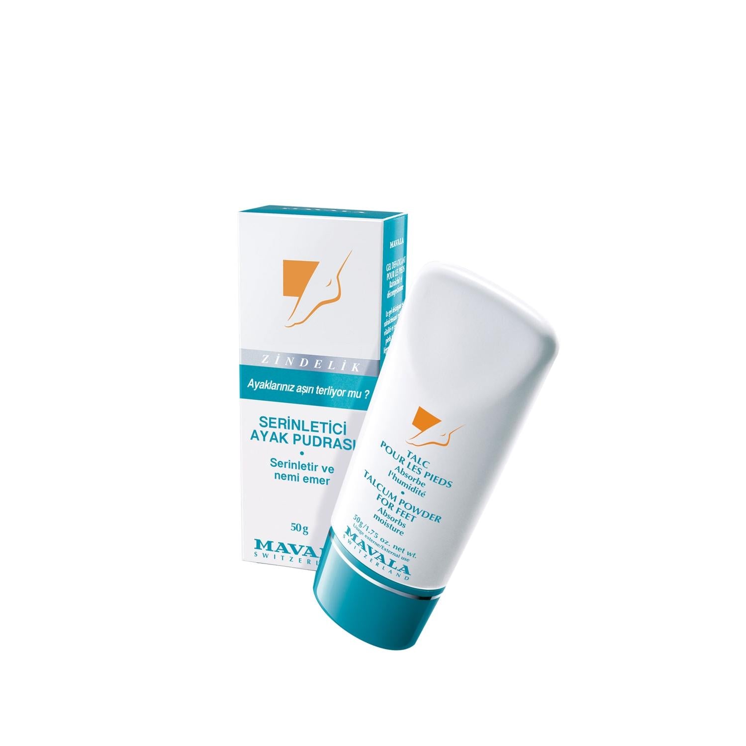 Mavala Cooling Foot Powder 50g - Refreshing Foot Care for Sweaty Feet Mavala Cooling Foot Powder - Refreshing Foot Care Mavala foot powder, cooling foot powder, refreshing foot care, foot sweat relief, personal care foot products, foot comfort, sweat reduction, foot refreshment, Mavala, foot care, personal care
