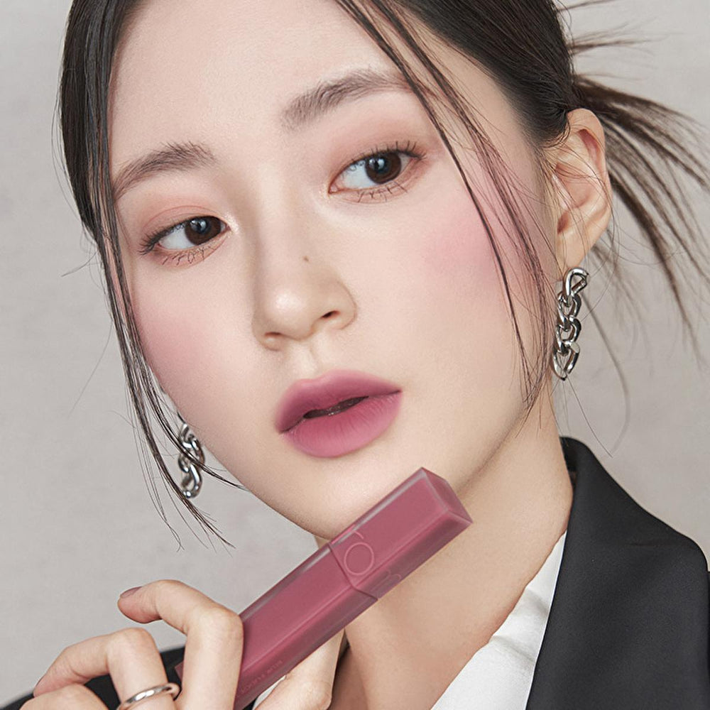 rom&nd Blur Fudge Tint Likit Mat Ruj - Long-Lasting Matte Lip Tint for Smooth, Non-Drying Lips - view 2