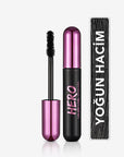 Flormar Hero Volume & Curl Mascara: Intense Black, Long-Lasting, Smudge-Proof, Flake-Free - Volumizing Fiber Brush Eye Makeup Flormar Hero Mascara: Volume, Curl, Long-Lasting Black Mascara Volume mascara, Curling mascara, Black mascara, Long lasting mascara, Smudge proof mascara, Flake free mascara, Fiber brush mascara, High pigment mascara, Eye makeup, Volumizing mascara, mascara, volume, curl, long-lasting, smudge-proof, flake-free, fiber brush, high pigment, eye enhancement, dramatic eyes, defined lashes