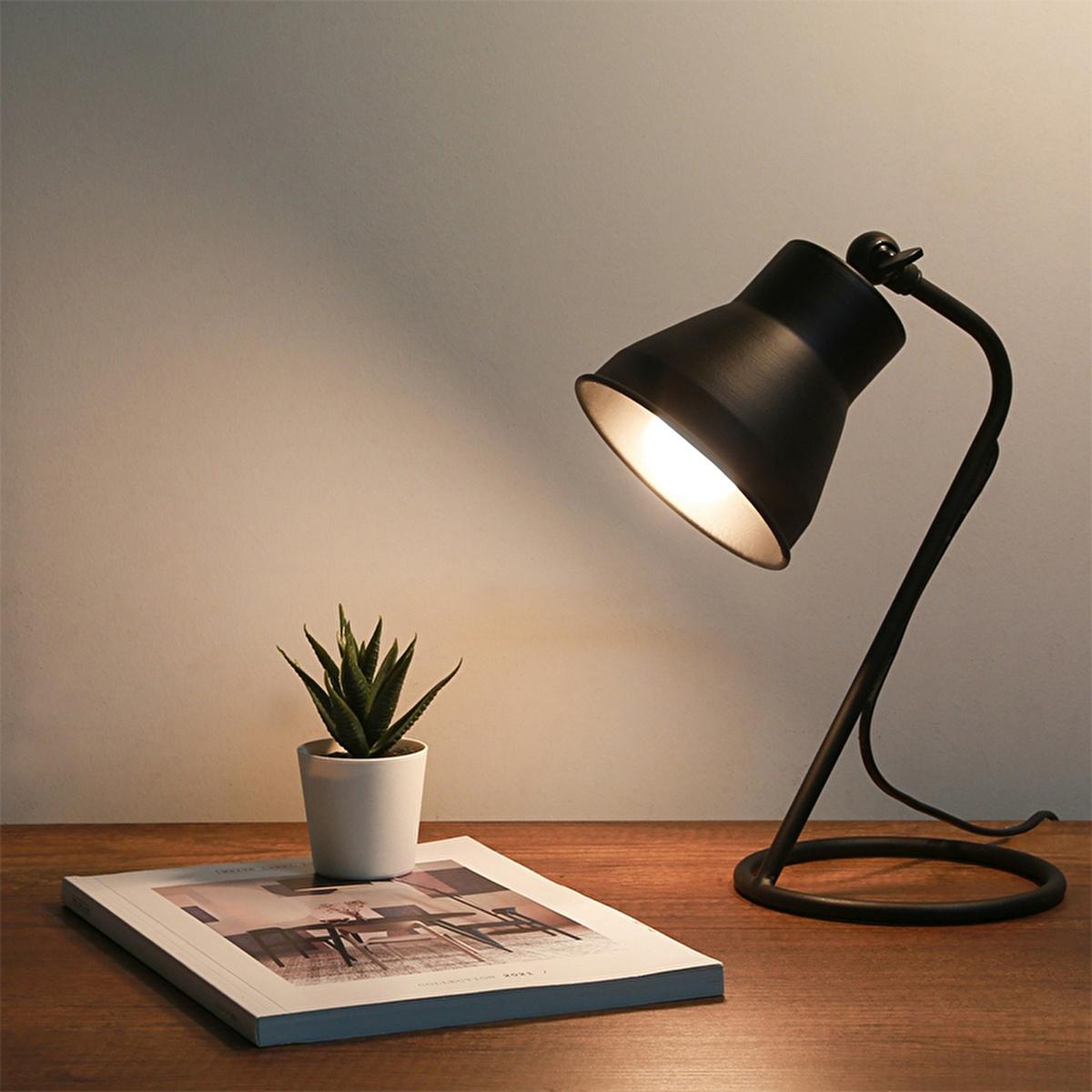 Homing Table Lamp AYD-3031 - E14 Bulb Compatible, Metal Construction, Modern Design Homing Table Lamp AYD-3031 - Modern E14 Compatible Lamp Table Lamp, Masa Lambası, AYD-3031, E14 bulb, LED Lamp, Metal Lamp, Modern Lighting, Workspace Lighting, Bedside Lighting, Reading Light, Energy Efficient Lighting, Durable Lamp, CE Certified, Homing