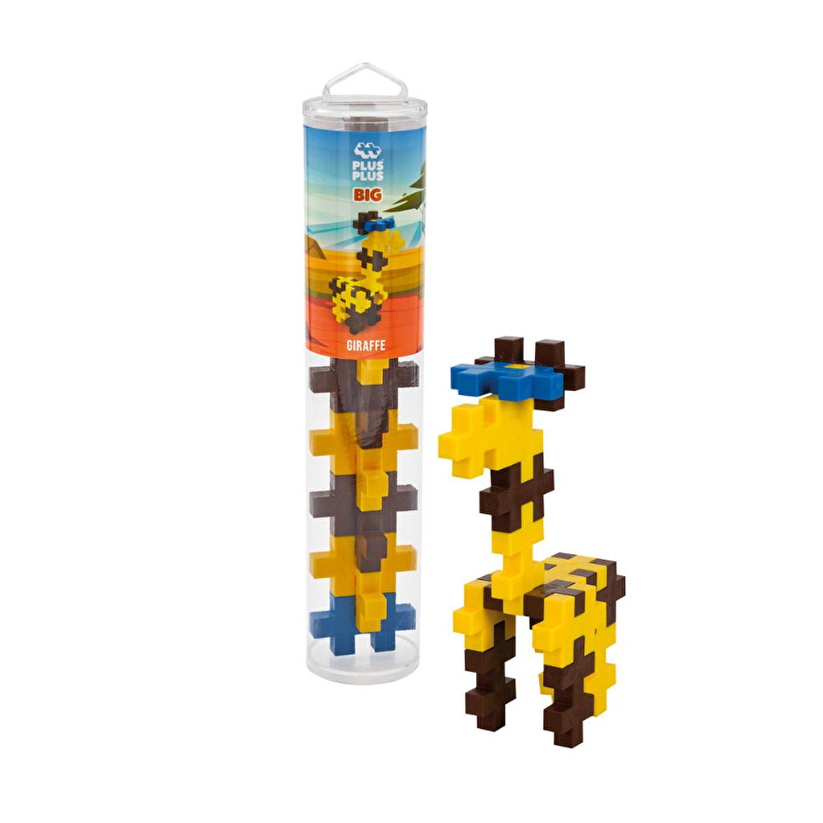 Plus Plus Big Zürafa Construction Toy for Kids - 15 Piece Educational Building Set, BPA-Free, Danish Design Plus Plus Big Zürafa Construction Toy for Kids - 15 Piece construction toy, children's toy, creative play, BPA-free toy, Phthalate-free toy, Danish design toy, educational toy, building set, kids' toy, imagination toy, fine motor skills development, safe toy, durable toy, easy to clean toy