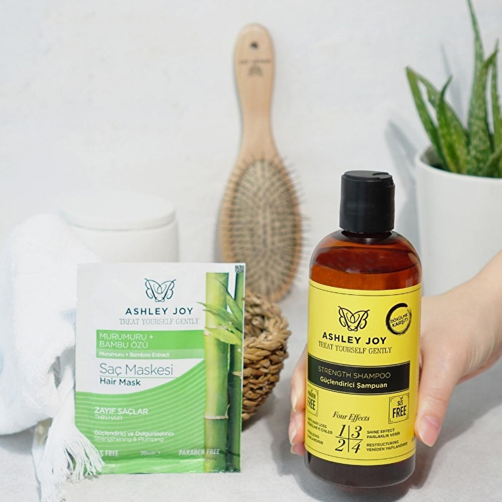 Ashley Joy Detoxifying Hair Mask - Deep Cleanse, Oil Control, & Product Buildup Removal - Active Carbon & Bentonite Clay Formula Ashley Joy Detox Hair Mask - Deep Cleanse & Oil Control detox hair mask, clarifying hair mask, oil control hair mask, bentonite clay hair mask, active carbon hair mask, deep cleansing hair mask, hair mask for oily hair, hair mask for product buildup, hair mask, deep cleanse, detoxify, oily hair, product buildup, bentonite clay, active carbon, natural hair care, scalp health, hair 