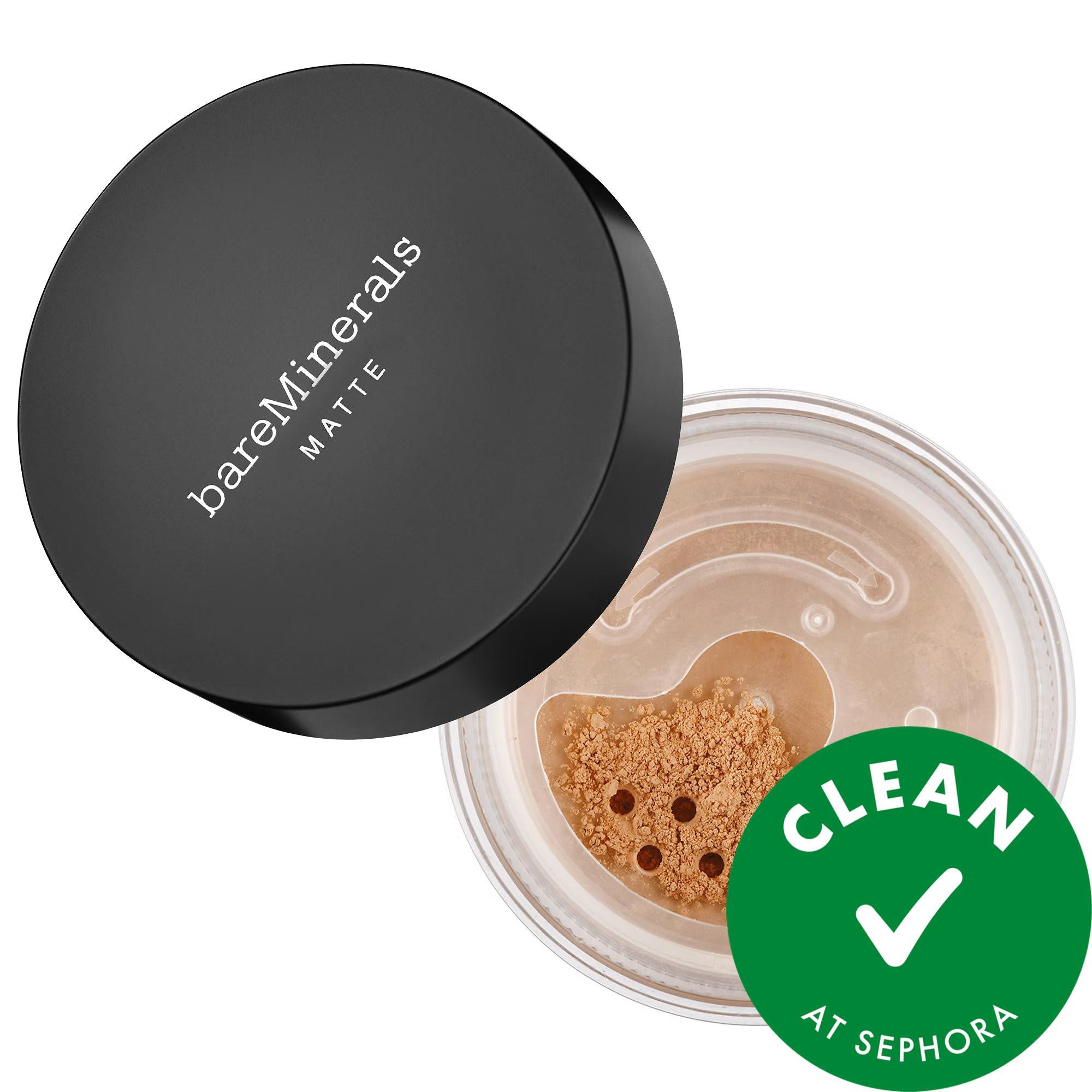 Original Loose Matte Talc-Free Powder Mineral Foundation SPF 15 - Vegan, Cruelty-Free, Buildable Coverage Original Loose Mineral Foundation SPF 15 - Clean, Buildable Coverage Loose Mineral Foundation, Talc-Free Makeup, Matte Finish Foundation, Vegan Cruelty-Free Cosmetics, SPF 15 Mineral Foundation, Clean Beauty, Natural Makeup, Buildable Coverage, Oil Control, Mineral SPF, Cruelty-Free Beauty, Gluten-Free Makeup, Sephora Clean at Sephora