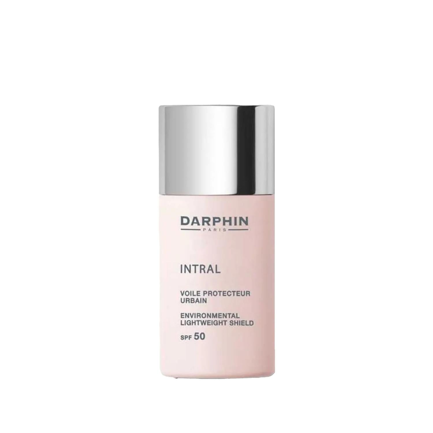 Darphin Intral Environmental Lightweight Shield SPF50 Sunscreen - 30ml, Lightweight Formula with SPF50 Protection Darphin SPF50 Sunscreen - Lightweight &amp; Environmental Protection Darphin Intral Environmental Lightweight Shield SPF50, SPF50 sunscreen, Lightweight sun cream, Environmental protection skincare, Darphin sunscreen, Skincare, Sun protection, Lightweight formula, Non-greasy sunscreen, Daily sun care, Travel skincare, Outdoor protection