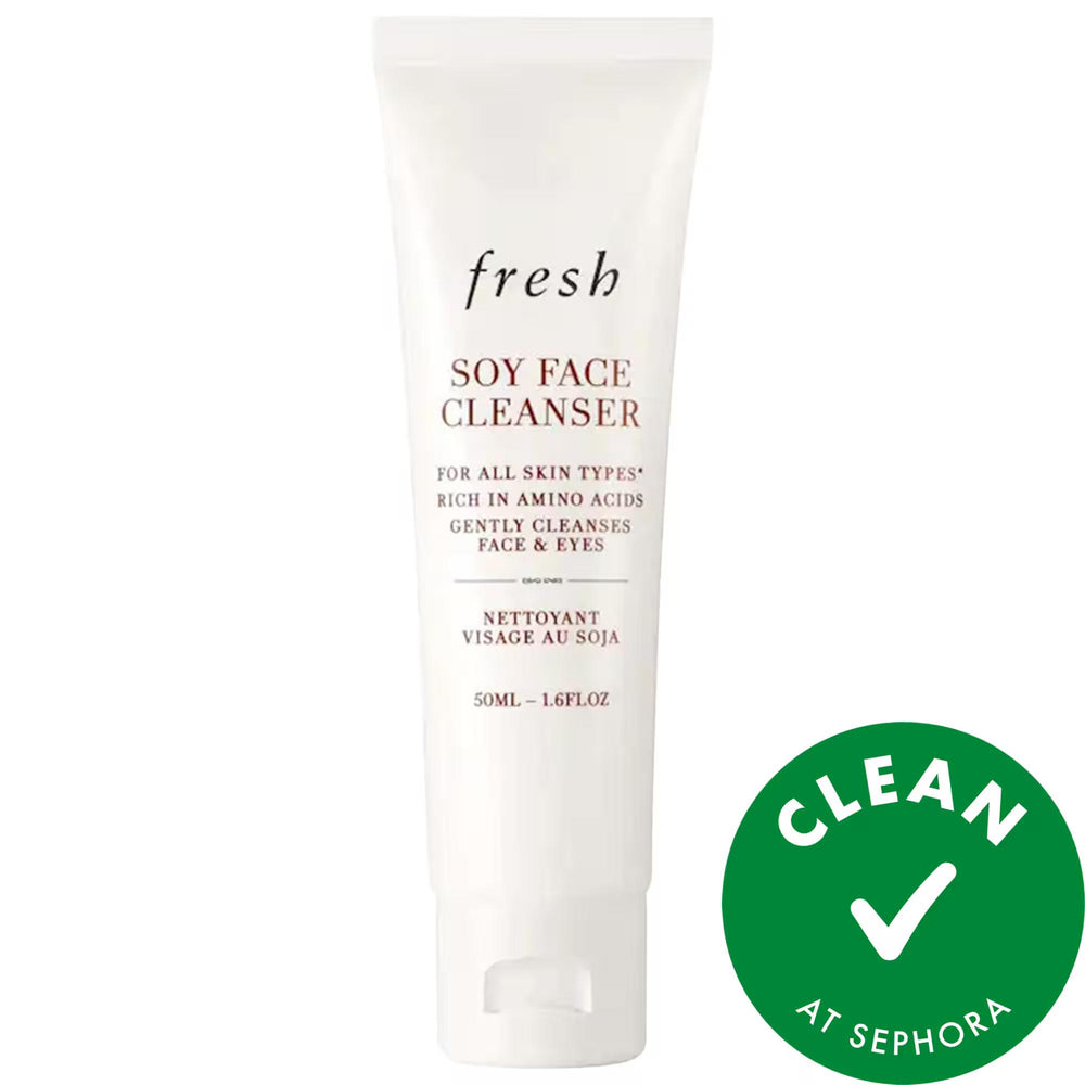 Fresh Soy Hydrating Gentle Face Cleanser - Gentle, Hydrating Face Wash for Normal, Dry, Combination, and Oily Skin Types Fresh Soy Hydrating Face Cleanser - Gentle & Natural Face Cleanser, Gentle Face Wash, Hydrating Face Cleanser, Natural Skincare, Soy Face Cleanser, Skincare, Cleansers, Face Wash, Normal Skin, Dry Skin, Combination Skin, Oily Skin, Sensitive Skin, Soy Proteins, Aloe Vera, Cucumber Extract, Lightweight Gel, Clinically Tested