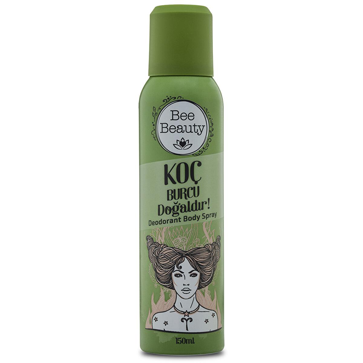Bee Beauty Koç Women's Deodorant Spray - Long Lasting Floral Fragrance for All Day Freshness Bee Beauty Koç Women's Deodorant Spray - Long Lasting Freshness Women's Deodorant Spray, Long-lasting Fragrance, Personal Hygiene Products, Floral Scent Deodorant, Bee Beauty Koç Deodorant, Women's Grooming, Deodorant for Women, Floral Fragrance, Freshness All Day, Confidence Boost, Daily Hygiene, Beauty Essentials