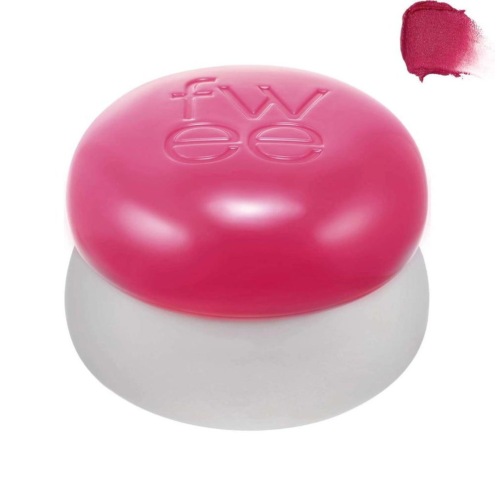fwee Blurry Pudding Pot Lip & Cheek Soft Matte Color PK03 Cherry 5g