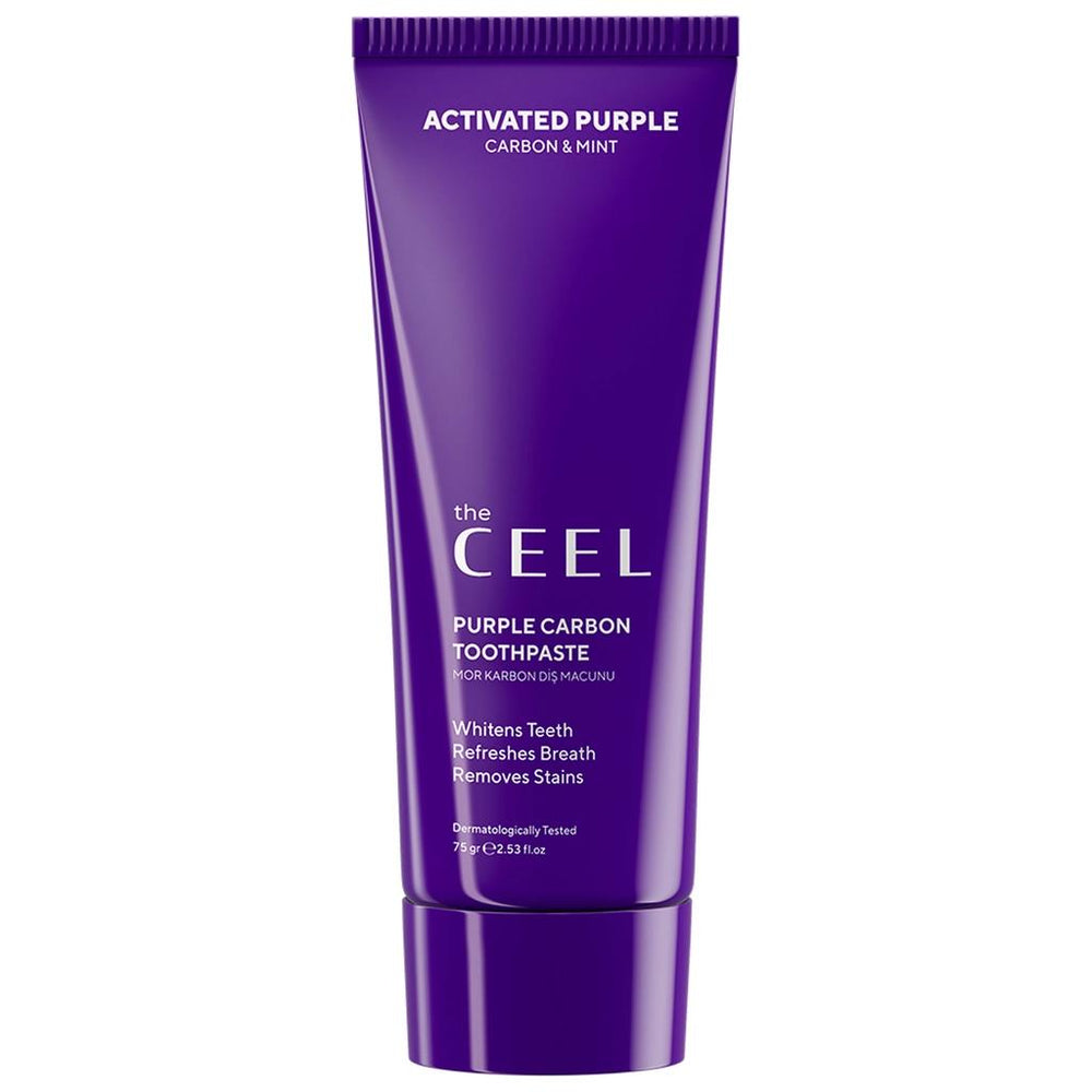 The Ceel Purple Carbon Teeth Whitening Toothpaste 75g