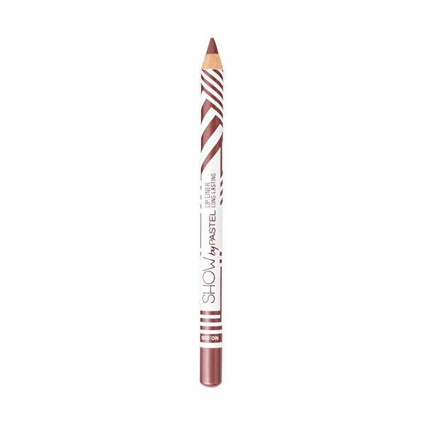 Show By Pastel Vegan Lipstick No.206 - Cruelty-Free, Halal-Certified Lip Pencil for Sensitive Lips Show By Pastel Vegan Lipstick No.206 - Cruelty-Free & Halal-Certified Vegan lipstick, Cruelty-free cosmetics, Halal-certified makeup, Dermatologically tested lip care, Gluten-free lipstick, Pastel lip pencil, Lip care for sensitive skin, Ethical beauty products, Vegan cosmetics, Halal beauty products