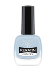 Golden Rose Keratin Nail Color: Strengthen, Protect, & Shine. Long Lasting, Paraben & Cruelty-Free Nail Polish - Shade 69