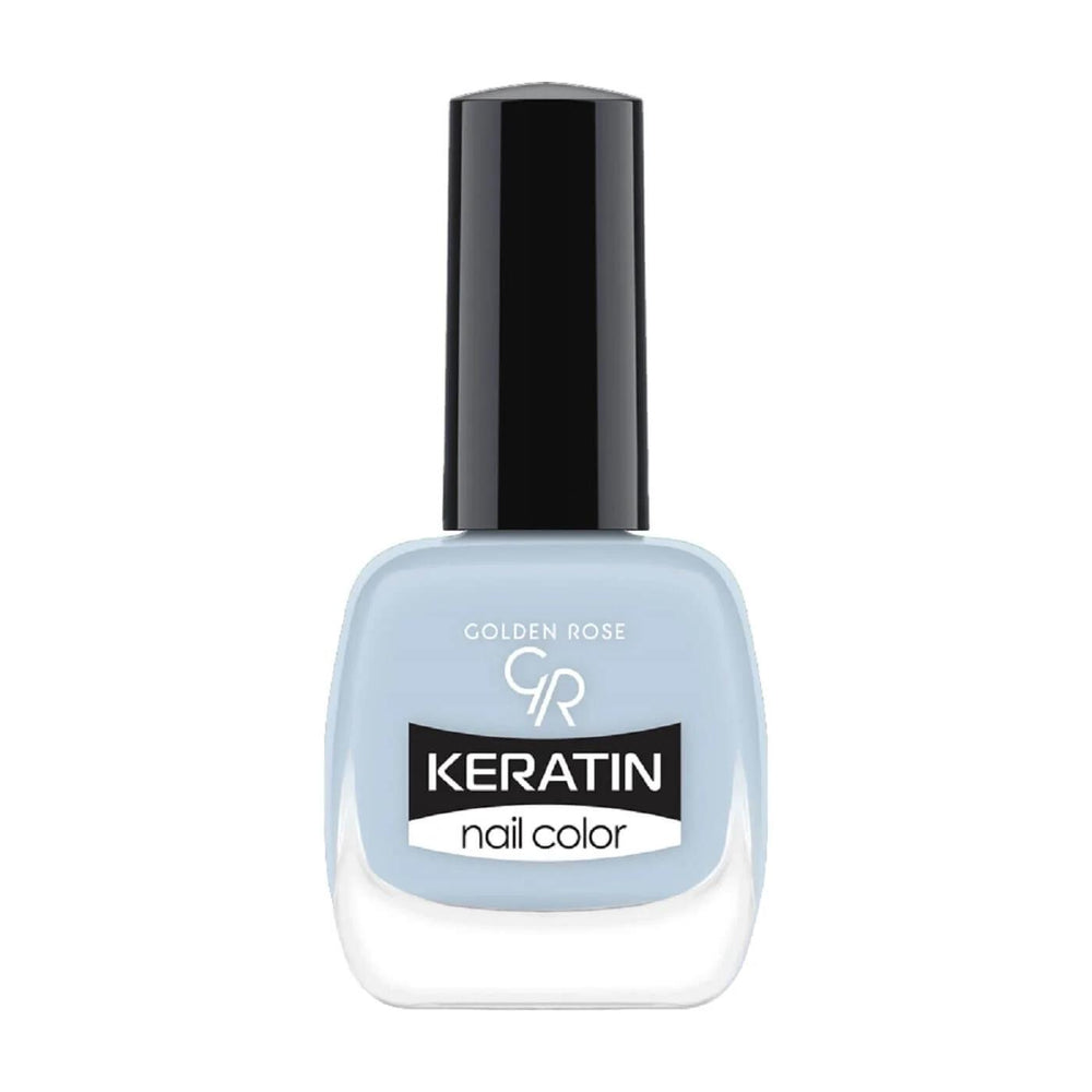 Golden Rose Keratin Nail Color: Strengthen, Protect, & Shine. Long Lasting, Paraben & Cruelty-Free Nail Polish - Shade 69