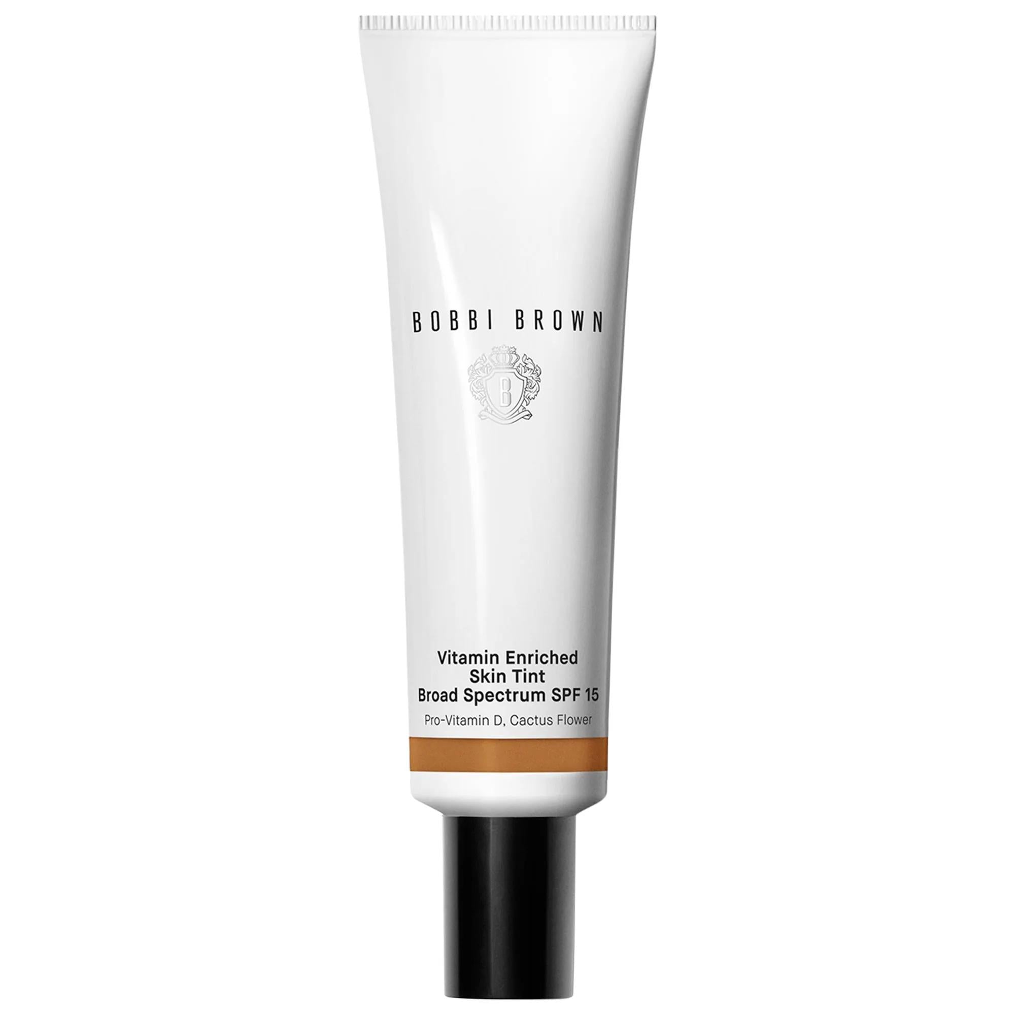 Glossier Vitamin Enriched Hydrating Skin Tint SPF 15 - Natural Coverage, 12hr Hydration & Sun Protection Glossier Skin Tint SPF 15 - Hydrating & Natural Coverage skin tint, SPF 15, hydrating makeup, natural coverage, multivitamin-infused, sweat-resistant makeup, humidity-resistant makeup, long-lasting hydration, skincare-infused makeup, natural finish, customizable coverage, lightweight makeup, everyday makeup, beauty essentials, skincare benefits, cosmetic coverage, sun protection, UVA protection, UVB prot