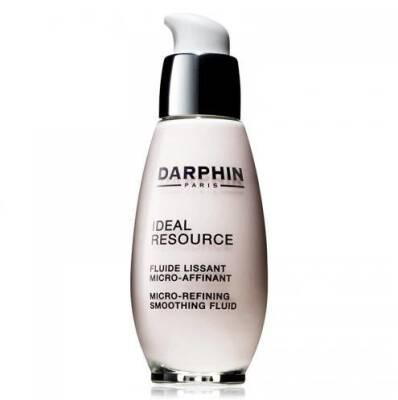 darphin ideal resource smoothing fluid 50 ml packaging, application of darphin ideal resource smoothing fluid on skin Darphin Ideal Resource Smoothing Fluid - Brightening & Anti-Aging | 50 ml Darphin Ideal Resource Smoothing Fluid 50 ml darphin, smoothing-fluid, anti-aging, combination-skin, brightening-cream, skin-care, facial-moisturizer, botanical-ingredients, mattifying, ai-generated