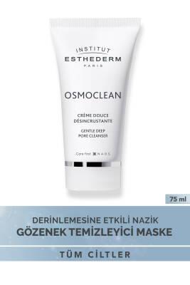Institut Esthederm Deep Pore Facial Cleanser: Vacuum Action for Blackhead Removal, Oily & Combination Skin Detox - Gentle Exfoliation, 2.54 fl oz Institut Esthederm Deep Pore Cleanser: Blackhead Removal deep pore cleanser, facial cleanser, pore cleansing mask, blackhead remover, skin detox, oily skin cleanser, combination skin cleanser, Institut Esthederm, deep cleansing, gentle exfoliation, oily skin, combination skin, blackheads, enlarged pores, skincare, face wash, face cleanser, neck, décolleté, beauty,