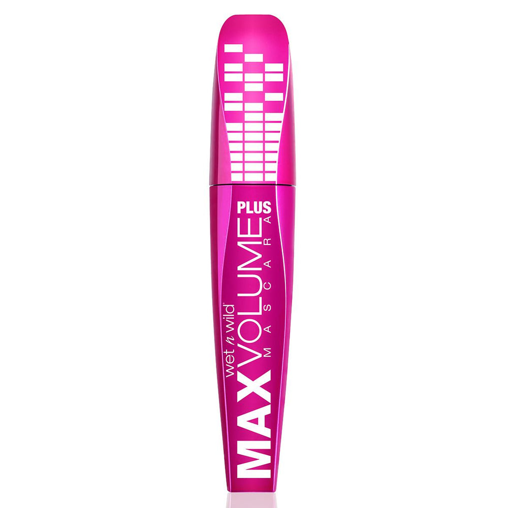 Wet n Wild Max Volume Plus Mascara - Volumizing, Lengthening & Nourishing Formula for Dramatic Lashes - view 3