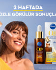 Nivea Anti-Wrinkle Face Serum with Q10 - Anti-Aging Skincare, Reduces Fine Lines & Wrinkles, Suitable for All Skin Types Nivea Q10 Anti-Wrinkle Serum - Reduces Wrinkles & Fine Lines Anti-Wrinkle Serum, Q10 Serum, Face Serum for Aging Skin, Nivea Q10 Serum, Anti-Aging Skincare, Skincare for Women, Skincare for Men, Anti-Aging Products, Wrinkle Reduction, Fine Lines Reduction, Skin Elasticity Improvement, Glycation Prevention, Daily Skincare, Cosmetic Products, Beauty Essentials, Skincare Routine, Aging Skin 