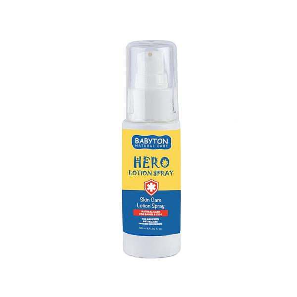 Babyton Hero Moisturizing Lotion Spray for Gentle Care 50 ml
