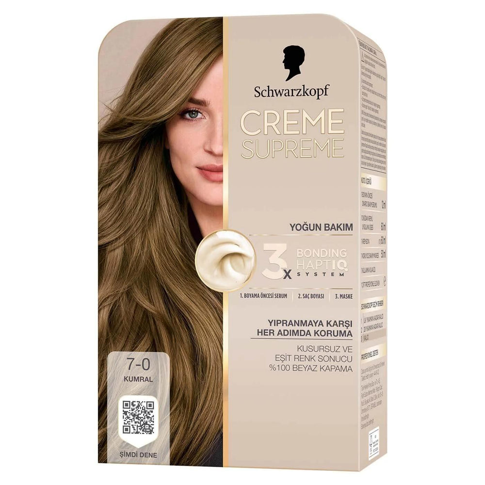Creme Supreme Hair Color in 70 Medium Blonde 1 pc