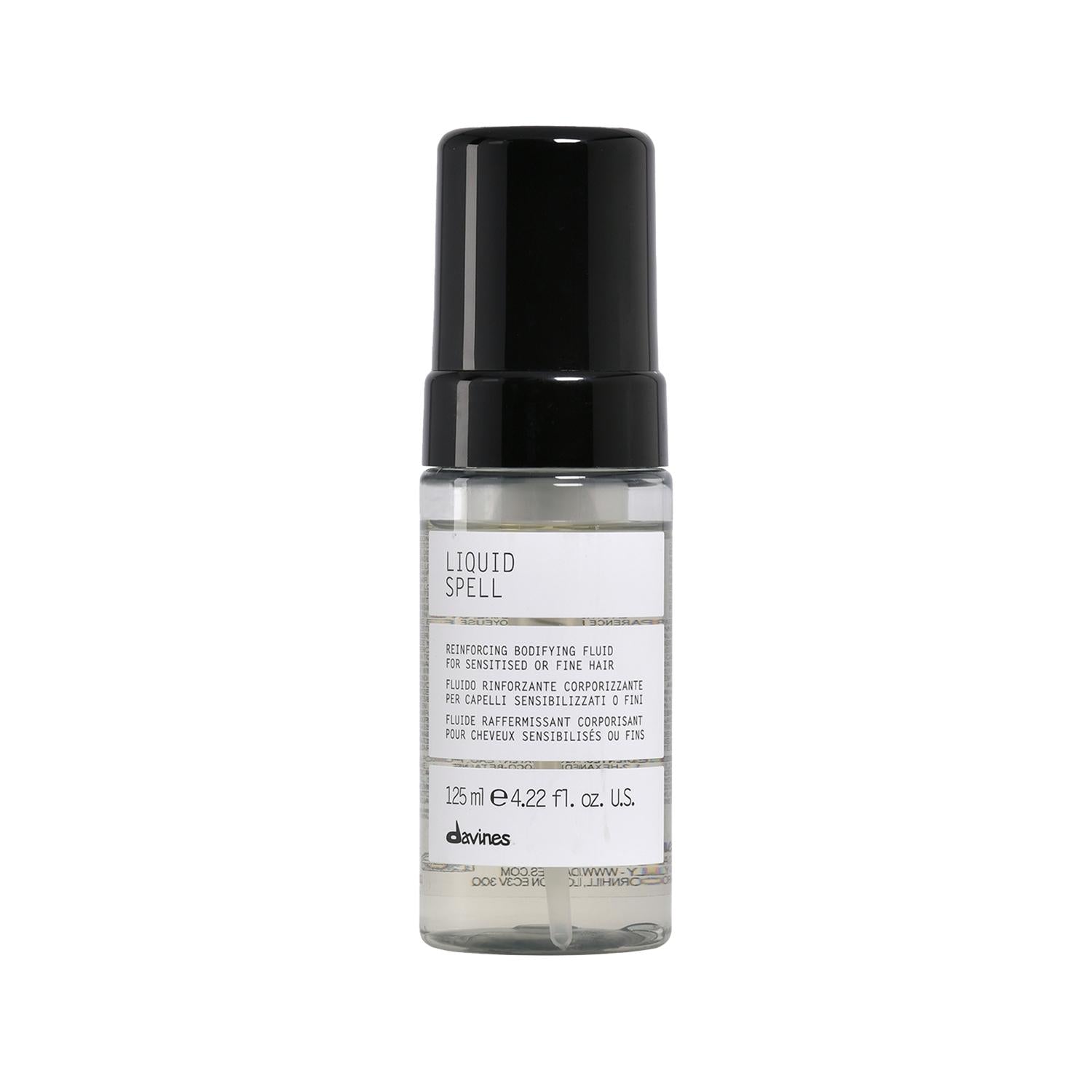 Davines Liquid Spell Reinforcing Fluid for Fine Hair 125 ml