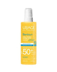 Uriage Sunscreen Spray SPF50+ Unscented - High Protection for Sensitive Skin, Face & Body - Sunscreen