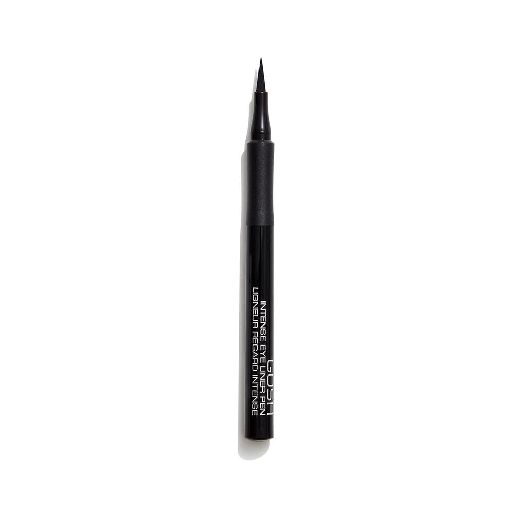 Gosh Intense Eyeliner 01 Black - Long-Wear Liquid Liner 1.2ml